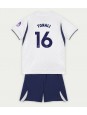 Tottenham Hotspur Sandro Tonali #16 Replika Hemmakläder Barn 2026-27 Kortärmad (+ byxor)